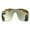 Bronze MirrorCoat Polarized, variant on Vonxyz Stealth Black Polarized Lenses Replacement for Oakley Turbine Rotor OO9307 Sunglass