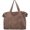 Brown, variant on Kukuzhu Tote Bag for women, Retro Hobo Purse Crossbody Handbag Large Canvas Shoulder Bags for School Work Travel Shopping