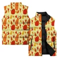 thumbnail image 4 of Chaquetas de plumas de pavo para hombre, día de Acción de Gracias 2024, chalecos térmicos de moda para hombre, duraderos, con estampado 3D asequible, 4 of 5