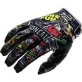 O'Neal 0385-129 Jump Gloves with Crank Graphic (Black/Multicolor, Size 9) - Walmart.com
