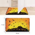 thumbnail image 6 of Ghost Boo Spooky Front Door Mat,Durable Absorbent Happy Halloween Floor Entryway Rug 17x30 Inch Floor Mats for Kitchen Nursery Floor Entryway Rug, 6 of 6