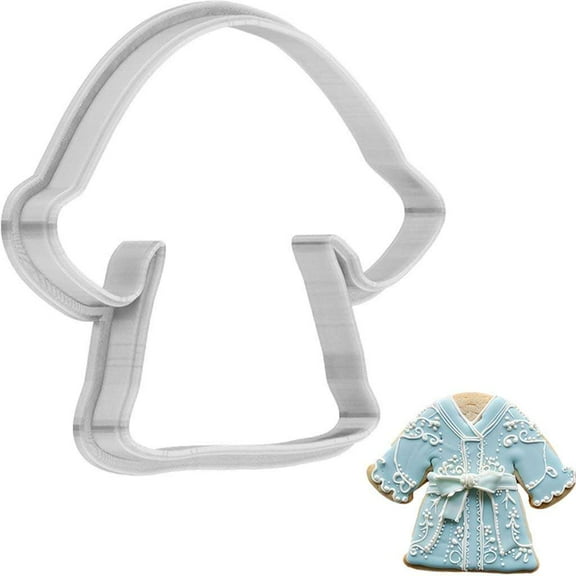 Robe Cookie Cutter 4 Inch Made in USA by WONDERTORY