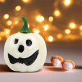 thumbnail image 4 of ZAXARRA Artificial Pumpkins Halloween Decorations Scary Smiling Face Simulation Foam Pumpkins for Halloween Home Decorations, 4 of 5