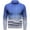 Blue, variant on Men's Gradient-Hued Round Neck Elastic Knit Base Layer 2025 Trendy Long Sleeve Slim-Fit Soft Modal Fabric Casual Daily & Layering Wear