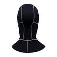 thumbnail image 2 of Greeniant Keep Diving DH-321 3mm Neopreno Dive Cap Hood Hombres Mujeres Head Cover Natación Sombrero Deportes acuáticos Accesorios Silver Line M Type2 NO2 Greeniant  OD002585-12B, 2 of 6