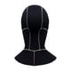 thumbnail image 1 of Sigue buceando DH-321 Gorro de buceo de nailon Capucha flexible a prueba de frío Hombres Mujeres Head Cover Surf a prueba de fugas Sombrero subacuático Deportes acuáticos Plata Línea M kenally OD002585-12B, 1 of 7