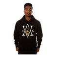 thumbnail image 2 of Black Scale Mens The Mona's Traditional Interlock Logo Hoodie Sweatshirt black S, 2 of 2