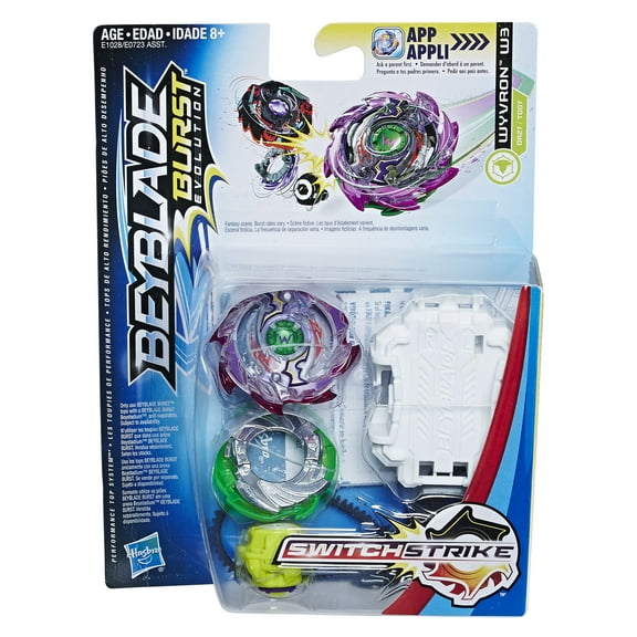 Beyblade Burst Evolution SwitchStrike Starter Pack Wyvron W3