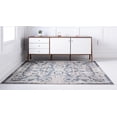 thumbnail image 4 of Rugs.com Oregon Collection Rug – 6 Ft Square Navy Blue Low-Pile Rug Perfect For Living Rooms, Kitchens, Entryways, 4 of 9