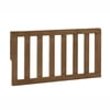 Delta Children Toddler Guardrail #W100825 - Greenguard Gold Certified, Chestnut