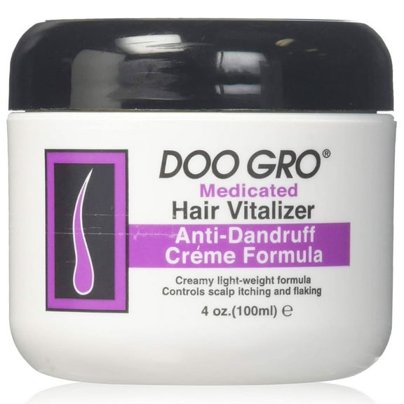 Doo Gro Anti Dandruff Creme Formula, 4 Oz.