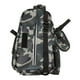 thumbnail image 3 of Bolsa de aparejo de pesca, Bolsa de cintura Portable Parabla Viejo Desgaste Resistente de pesca con mosca Organizador de almacenamiento de mochila Gris, 3 of 8