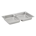 thumbnail image 1 of Winco SPFD2 Full Size Steam Pan, Stainless, 1 of 2