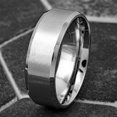 thumbnail image 5 of Cassic Band Ring Stainless Steel 4, 6, 8mm, 5 of 8