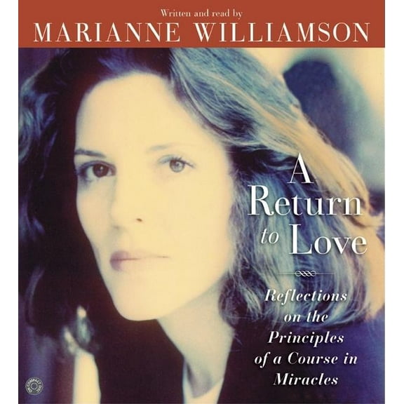 A Return to Love CD, (Audiobook)