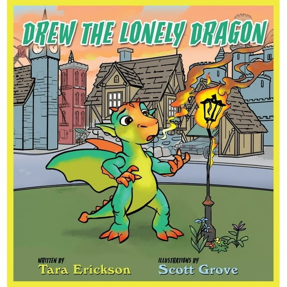 Drew The Lonely Dragon, (Hardcover)