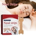 thumbnail image 4 of Tiras Nasales, 78pcs Mejor Sueño Anti buques de Ronquido para Descansar, 4 of 7