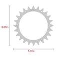 thumbnail image 4 of Robotic Mower Traction Improved Auxiliary Wheels For LandroidS/M, 4 of 5