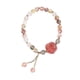 thumbnail image 2 of Pulsera de cuentas de moda, hecha a mano, con dijes llamativos para niñas y mujeres. Estilo A, 2 of 9