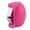 Pink, variant on Egg Cracker Tool Easy Shell Egg Opener Handheld Egg Seperator Tool for Baking Scrambled Eggs and Omelets No Mess No Shell Pieces Orange (1 Pcs)