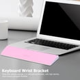 thumbnail image 1 of Almohadilla de reposamuñecas para teclado almohadilla de espuma de memoria duradera Likrtyny y cómoda protector de manos soporte para teclado almohada para Juegos de oficina y PC, 1 of 8
