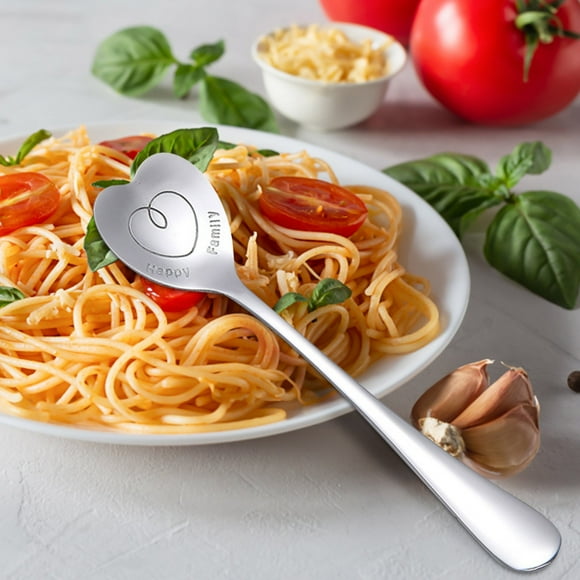 Ganfancp Stainless Steel Milk Coffee Spoons Dessert Ice Cream Fruit Spoon Teaspoon Accessories Tableware Gift for Home
