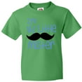 thumbnail image 3 of Inktastic I'm the Little Mister with Mustache Youth T-Shirt, 3 of 5