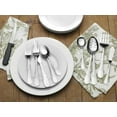 thumbnail image 5 of Pfaltzgraff 18.0 Stainless Steel 53-piece Garland Frost Flatware Set, 5 of 6