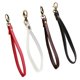 thumbnail image 4 of Paquete de 4 bricolaje de material cuero lso de mano, correas para muñequera, cordón para llavero de muñeca, cadenas de repuesto duraderas Yuyangstore Correa de moda para mujer, 4 of 8
