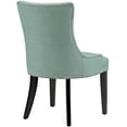 thumbnail image 4 of Modway Marquis Dining Chair Fabric Set of 4 in Laguna, 4 of 4