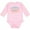 AD-Pink, variant on Inktastic Las Vegas Stays at Grandma's Boys or Girls Long Sleeve Baby Bodysuit