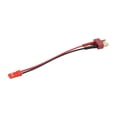 thumbnail image 3 of Enchufe T Maleto JST hembra, enchufe T macho a enchufe T macho a cable hembra JST Adaptador macho a conector JST hembra Probado y confiable, 3 of 8