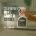thumbnail image 6 of Silverfish Spray, Natural Silverfish Killer for Indoor and Outdoor | Plant-Based Home Pest Control Spray and Repellent | Made with Clove Oil, Safe for Use Around Children and Pets, 22 oz., 6 of 9