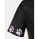 thumbnail image 3 of Camiseta Talla Extra Estampado Pata de Gato Rosegal  Camisetas tallas grandes, 3 of 5