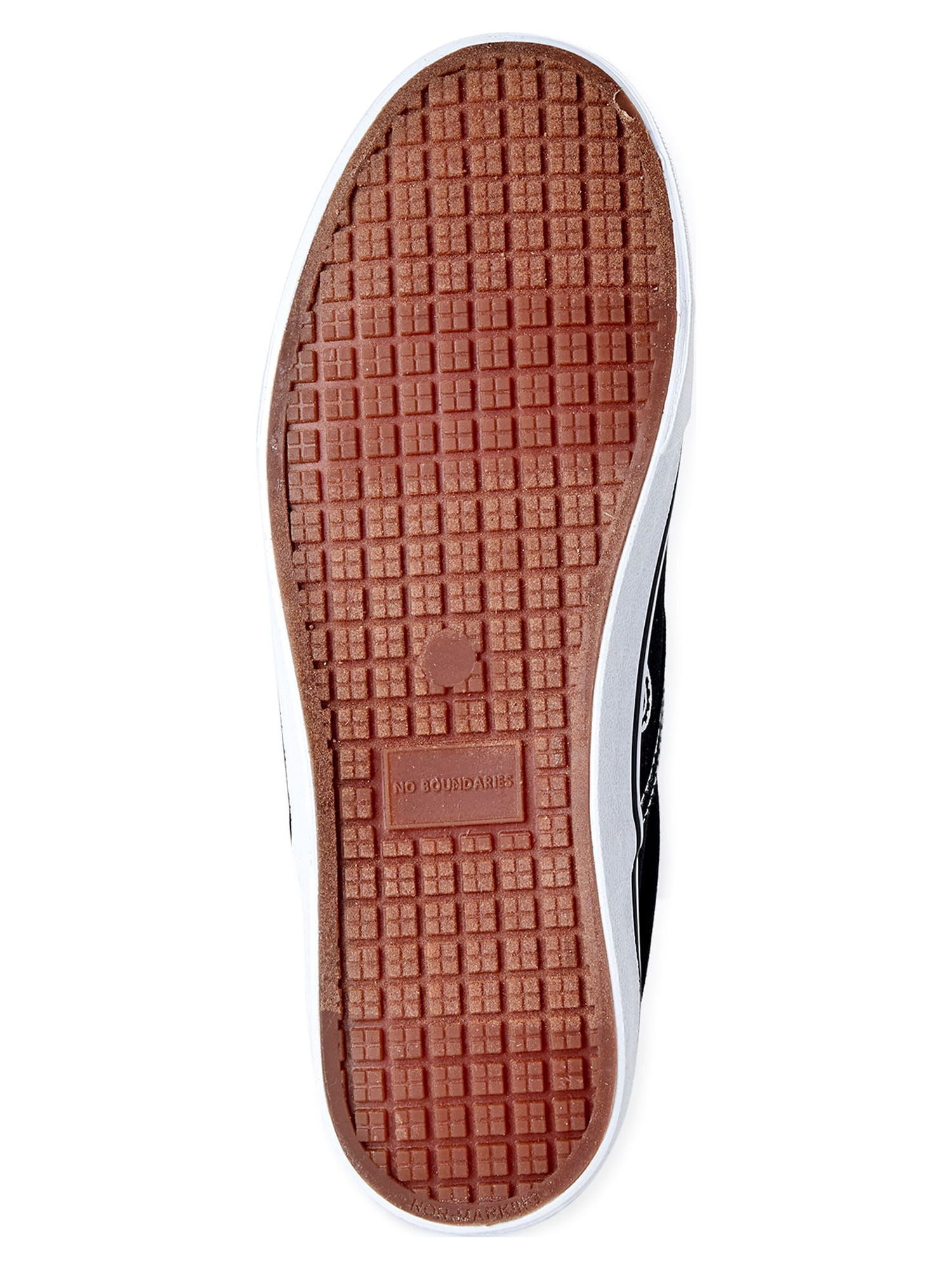 No Boundaries Men's Clinton Canvas Skate Slip On Sneakers