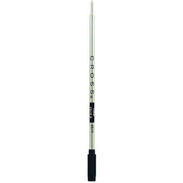 Cross Refills for Ballpoint Pens, Fine, Black Ink, 2/Pack