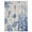 Blue, variant on Blue Coastal Starfish Waterproof Fabric Shower Curtain,Beach Ocean Nautical Shells Conch Waterproof Fabric Shower Curtain for Bathroom Curtains Bathtubs Shower Curtains with 12 Hooks Standard 72x72