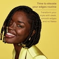 thumbnail image 5 of SheaMoisture Edge Control Strong Hold Edge Gel + Flaxseed Jamaican Black Castor Oil, 3.5 oz, 5 of 9