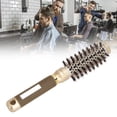 thumbnail image 1 of Hair Blow, 1inch Nylon Prevent Static Round Barrel Brush Precise Styling Fast Dry  for Home for Barber, 1 of 7