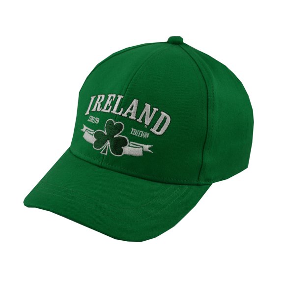 Traditional Craft Ltd. 100% Cotton Green Ireland Limited Edition Kids Baseball Cap