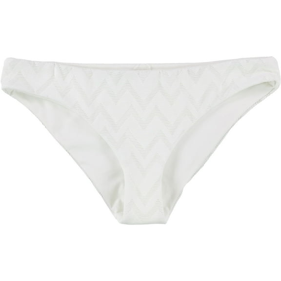 Tavik Womens Ali Full Bikini Swim Bottom, White, Medium