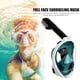 thumbnail image 2 of Tmvgtek Máscara Facial De Buceo De Cara Completa Gafas De Respirador Subacuático (Verde Oscuro S / M) Tmvgtek Deportes acuáticos, 2 of 5