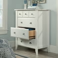 thumbnail image 5 of Sauder Shoal Creek 4 Drawer Chest, Soft White Finish, 5 of 18