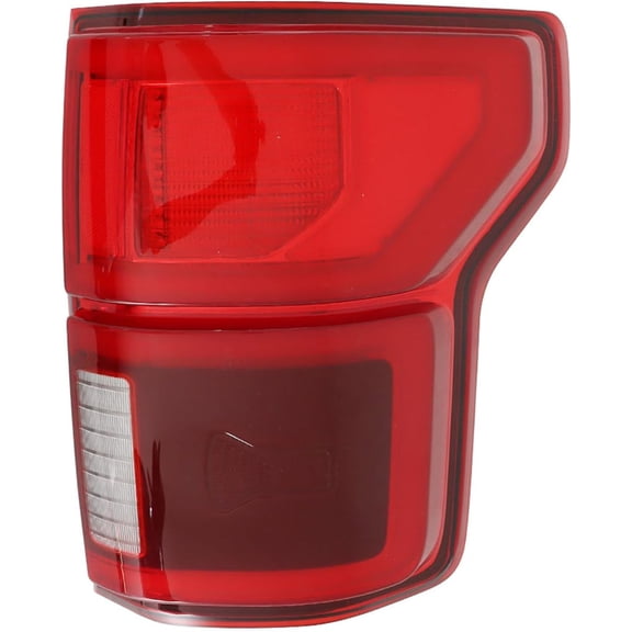 LABLT Passenger Side Tail Light w/Blind Spot FO2801268 Replacement for Ford F150 2018-2020 Rear Brake Tail Lamp