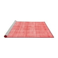 thumbnail image 2 of Ahgly Company Machine Washable Indoor Rectangle Abstract Red Modern Area Rugs, 8' x 12', 2 of 4
