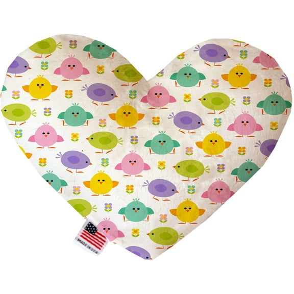 Pet and Dog Plush Heart or Bone Toy, "Easter Group"
