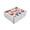 White, variant on Ucanpack Valentine Shipping Mailer Boxes 10x5x3" Inch, Made In USA - White Hearts Printed Corrugated Boxes for Gifts & Party Favors, 50 Count