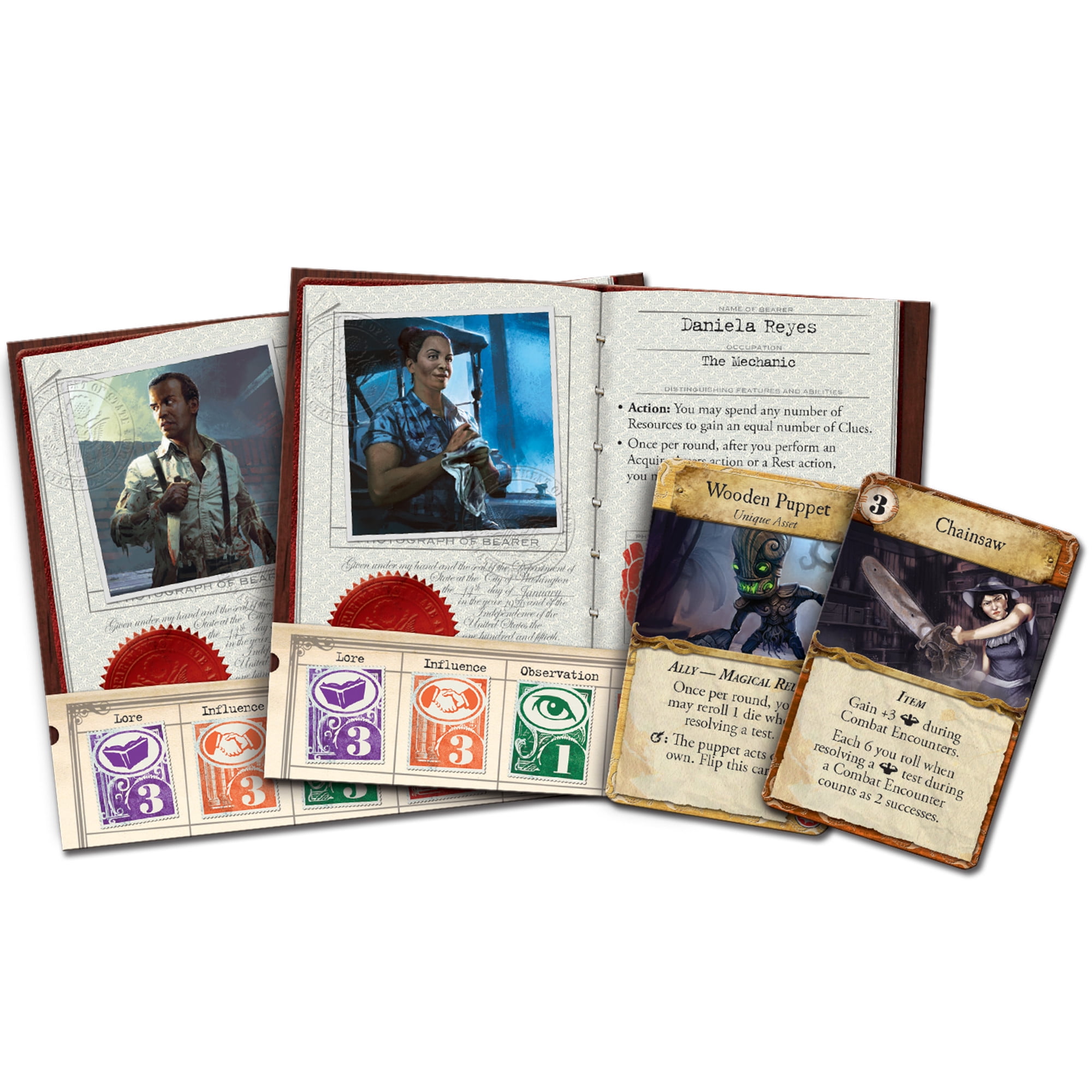 Eldritch Horror Board Game: Masks of Nyarlathotep Expansion for Ages 14 and up, from Asmodee