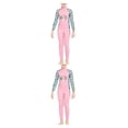 thumbnail image 3 of Soidarity Trajes de neopreno multicolor traje de buceo térmico de una pieza juvenil antimedusas para esnórquel surf aplicable a todas las, 3 of 6