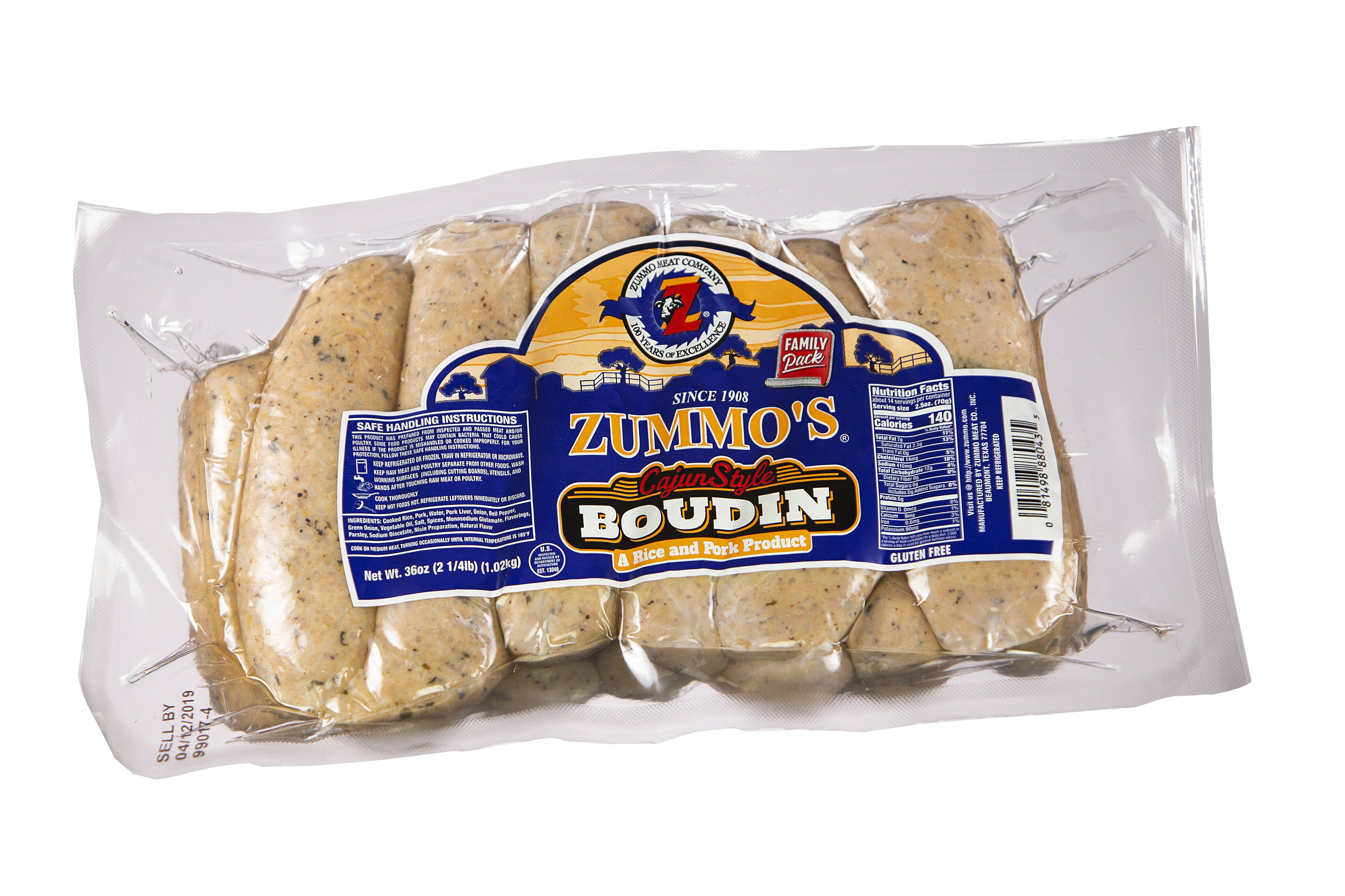 Zummo's Cajun Style Boudin, 36 oz Walmart Inventory Checker BrickSeek